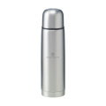 Frosted Bottle RCS Recycled Steel 500 ml Thermosflasche, Silber