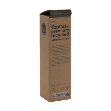 Logotrade Logogeschenke das Foto: Topflask Premium RCS Trinkflasche aus recyceltem Stahl