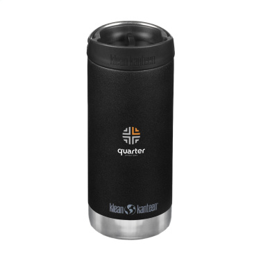 Logotrade werbemittel das Foto: Klean Kanteen TK Wide Recycling Isolierbecher 355 ml