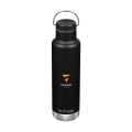 Klean Kanteen Classic Recycled Isolierflasche 592 ml, Schwarz