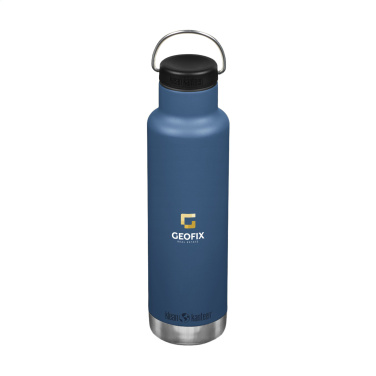 Logotrade Werbeartikel das Foto: Klean Kanteen Classic Recycled Isolierflasche 592 ml