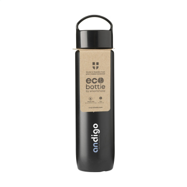 Logotrade werbemittel das Foto: EcoBottle Slim 450 ml auf pflanzlicher Basis - hergestellt in der EU