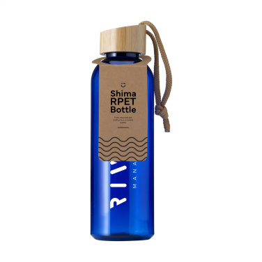 Logotrade Firmengeschenke das Foto: Shima GRS RPET Bottle 680 ml Wasserflasche