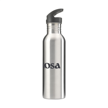 Logotrade werbemittel das Foto: Dakota RCS Trinkflasche aus recyceltem Stahl 750 ml