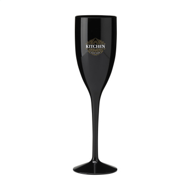 Logotrade Logogeschenke das Foto: Lunaire wiederverwendbares Champagnerglas 150 ml