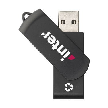 Logotrade Werbegeschenke das Foto: USB Twist Recycle 8 GB