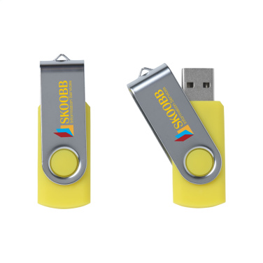 Logotrade Werbegeschenke das Foto: USB-Twist 4 GB