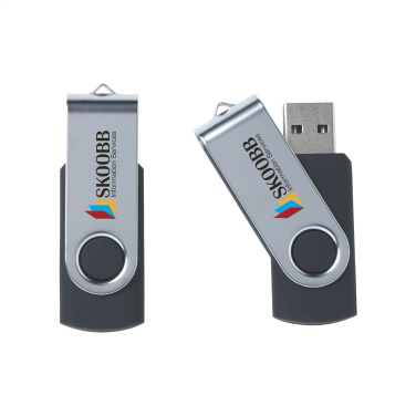 Logotrade Werbeartikel das Foto: USB-Twist 4 GB