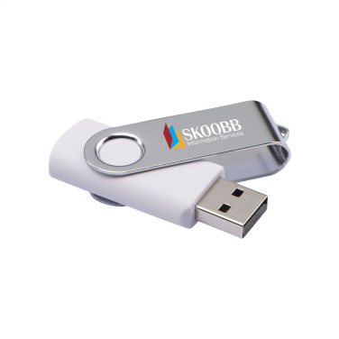 Logotrade Werbeartikel das Foto: USB-Twist 8 GB