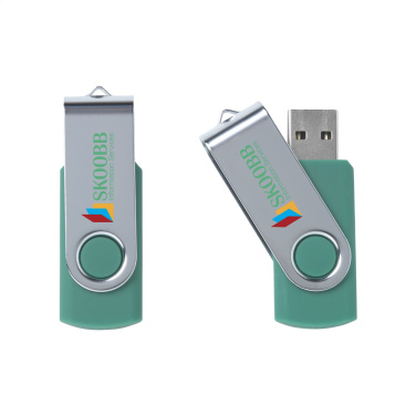 Logotrade Logogeschenke das Foto: USB-Twist 16 GB