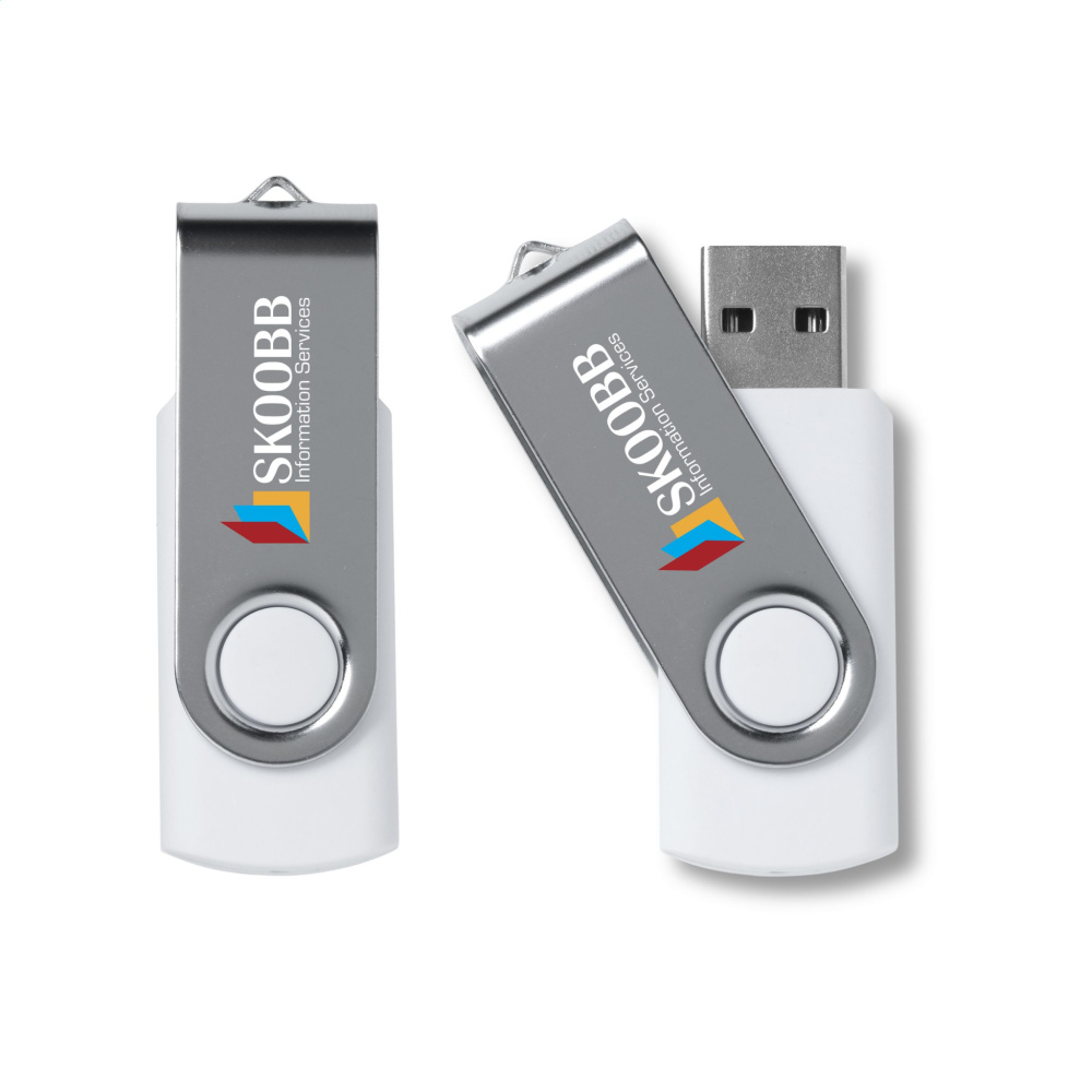 Logotrade werbemittel das Foto: USB-Twist 64 GB