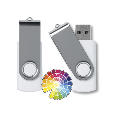 Logotrade Werbeartikel das Foto: USB-Twist 16 GB