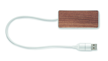 Logotrade Werbeartikel das Foto: 4 Port USB-Hub