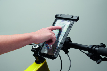 Logotrade Firmengeschenke das Foto: Fahrrad-Smartphone-Halter PVC