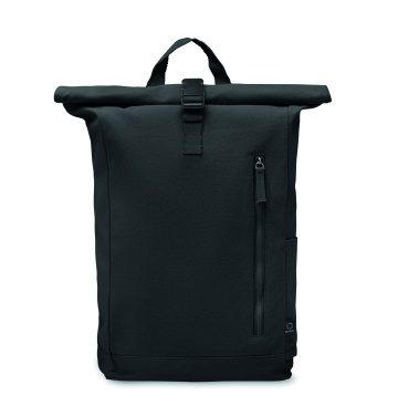 Logotrade Logogeschenke das Foto: Rolltop-Rucksack 390 g/m²