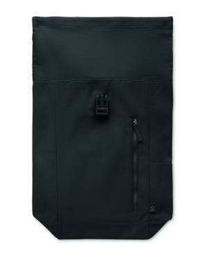 Logotrade Werbeartikel das Foto: Rolltop-Rucksack 390 g/m²