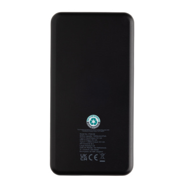 Logotrade werbemittel das Foto: Boostcore 10.000mAh Powerbank aus RCS rec. Kunststoff