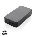 Boostcore 20.000mAh Powerbank aus RCS rec. Kunststoff, Schwarz