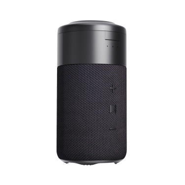 Logotrade Werbeartikel das Foto: Urban Vitamin Anaheim RCS recycelter 10W Speaker,15W Charger