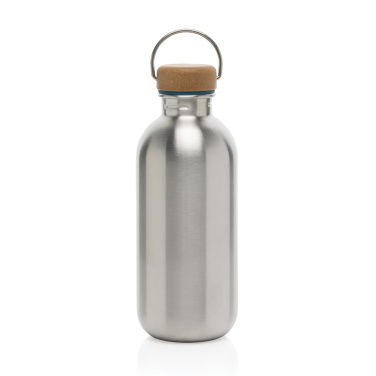 Logotrade Werbeartikel das Foto: Black+Blum Stahl-Wasserflasche 600ml