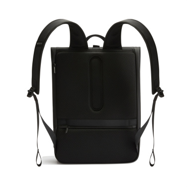 Logotrade Werbegeschenke das Foto: Urban wasserabweisender Flap-Top Rucksack