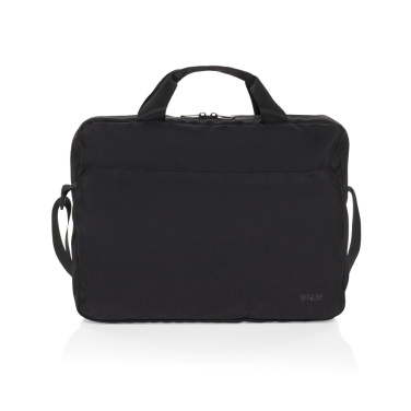 Logotrade Firmengeschenke das Foto: Swiss Peak Aware™ RPET Essential 15.6" Laptop Tasche