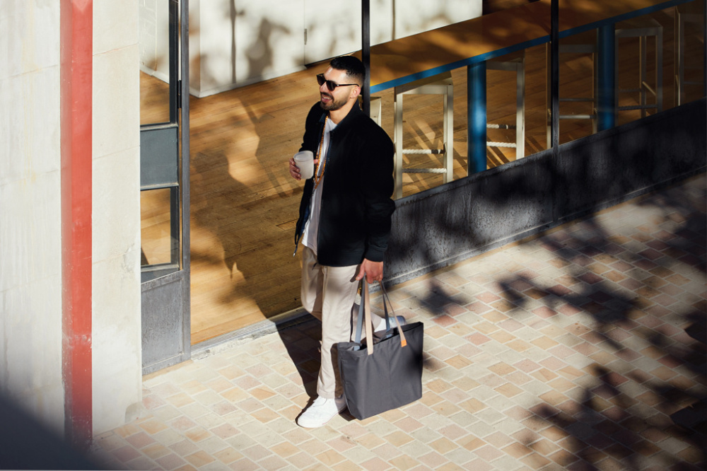 Logotrade Firmengeschenke das Foto: Bellroy Market Tote