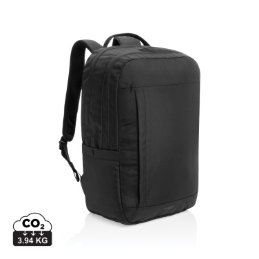 Logotrade Werbegeschenke das Foto: Swiss Peak Aware™ Edin 100% RPET 15,6" Laptop Rucksack