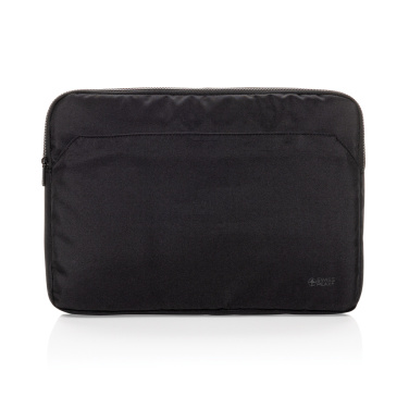 Logotrade Firmengeschenke das Foto: Swiss Peak Aware™ RPET Essential 15.6" Laptop Sleeve