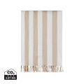 VINGA Ornos GRS Hamamtuch aus Baumwolle, Beige