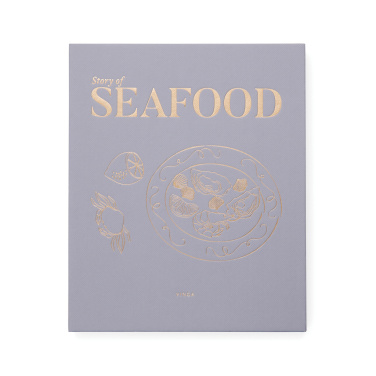 Logotrade Logogeschenke das Foto: VINGA "Story of Seafood"