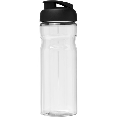 Logotrade Geschäftsgeschenke das Foto: H2O Active® Eco Base 650 ml Sportflasche mit Klappdeckel