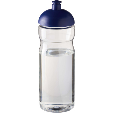 Logotrade Firmengeschenke das Foto: H2O Active® Eco Base 650 ml Sportflasche mit Stülpdeckel