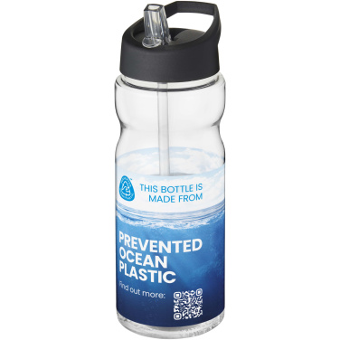 Logotrade Werbeartikel das Foto: H2O Active® Eco Base 650 ml Sportflasche mit Ausgussdeckel