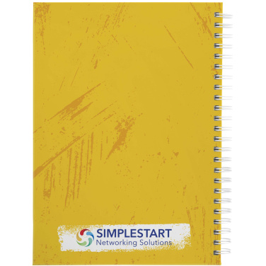 Logotrade Werbeartikel das Foto: Desk-Mate® A5 Hardcover Journal