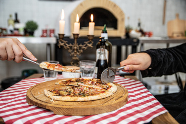 Logotrade Werbeartikel das Foto: BOSKA Pizza-Set Copenhagen