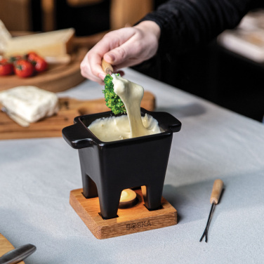 Logotrade Werbeartikel das Foto: BOSKA Tapas Fondue Nero, 300 ml