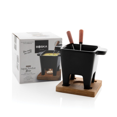 Logotrade werbemittel das Foto: BOSKA Tapas Fondue Nero, 300 ml