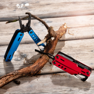 Logotrade Werbeartikel das Foto: Multitool NOBLE Schwarzwolf