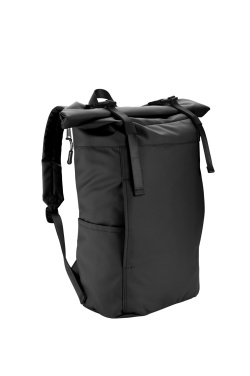 Logotrade Firmengeschenke das Foto: Rolltop-Rucksack PEKTUSAN Schwarzwolf