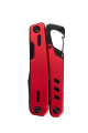 Multitool NOBLE Schwarzwolf, Rot