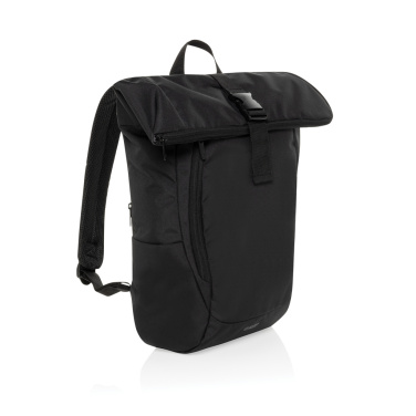 Logotrade Firmengeschenke das Foto: Swiss Peak Aware™ RPET Leonard 15,6"-Laptop-Rucksack