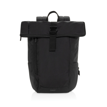 Logotrade Werbegeschenke das Foto: Swiss Peak Aware™ RPET Leonard 15,6"-Laptop-Rucksack