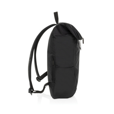 Logotrade Firmengeschenke das Foto: Swiss Peak Aware™ RPET Leonard 15,6"-Laptop-Rucksack