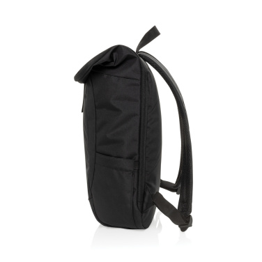 Logotrade werbemittel das Foto: Swiss Peak Aware™ RPET Leonard 15,6"-Laptop-Rucksack