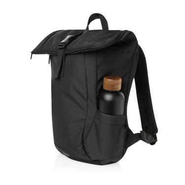 Logotrade Werbegeschenke das Foto: Swiss Peak Aware™ RPET Leonard 15,6"-Laptop-Rucksack