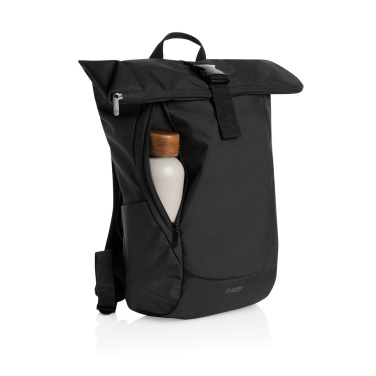 Logotrade werbemittel das Foto: Swiss Peak Aware™ RPET Leonard 15,6"-Laptop-Rucksack