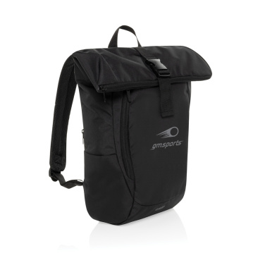 Logotrade Werbegeschenke das Foto: Swiss Peak Aware™ RPET Leonard 15,6"-Laptop-Rucksack