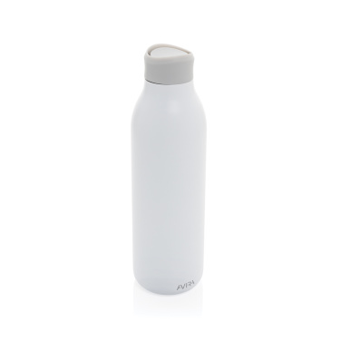 Logotrade Firmengeschenke das Foto: Avira Alok 600ml Wasserflasche aus RCS rec. 360 Stahl