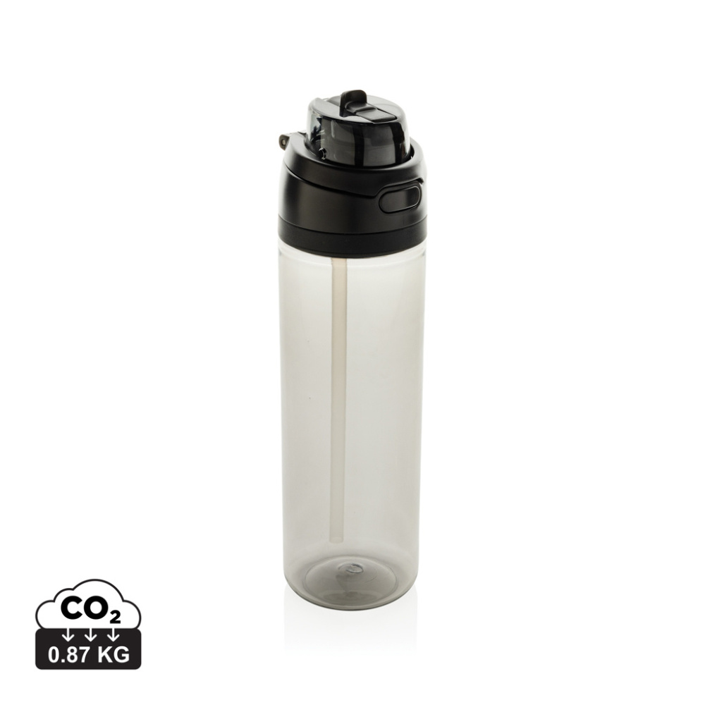 Logotrade werbemittel das Foto: Omni Sip Wasserflasche 800ml aus RCS RPET